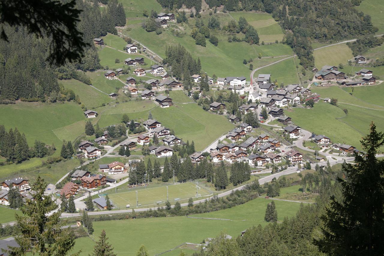 Pension Steinberg Ulten Exterior foto