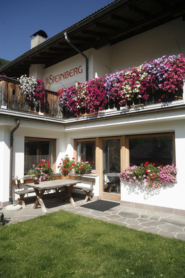 Pension Steinberg Ulten Exterior foto